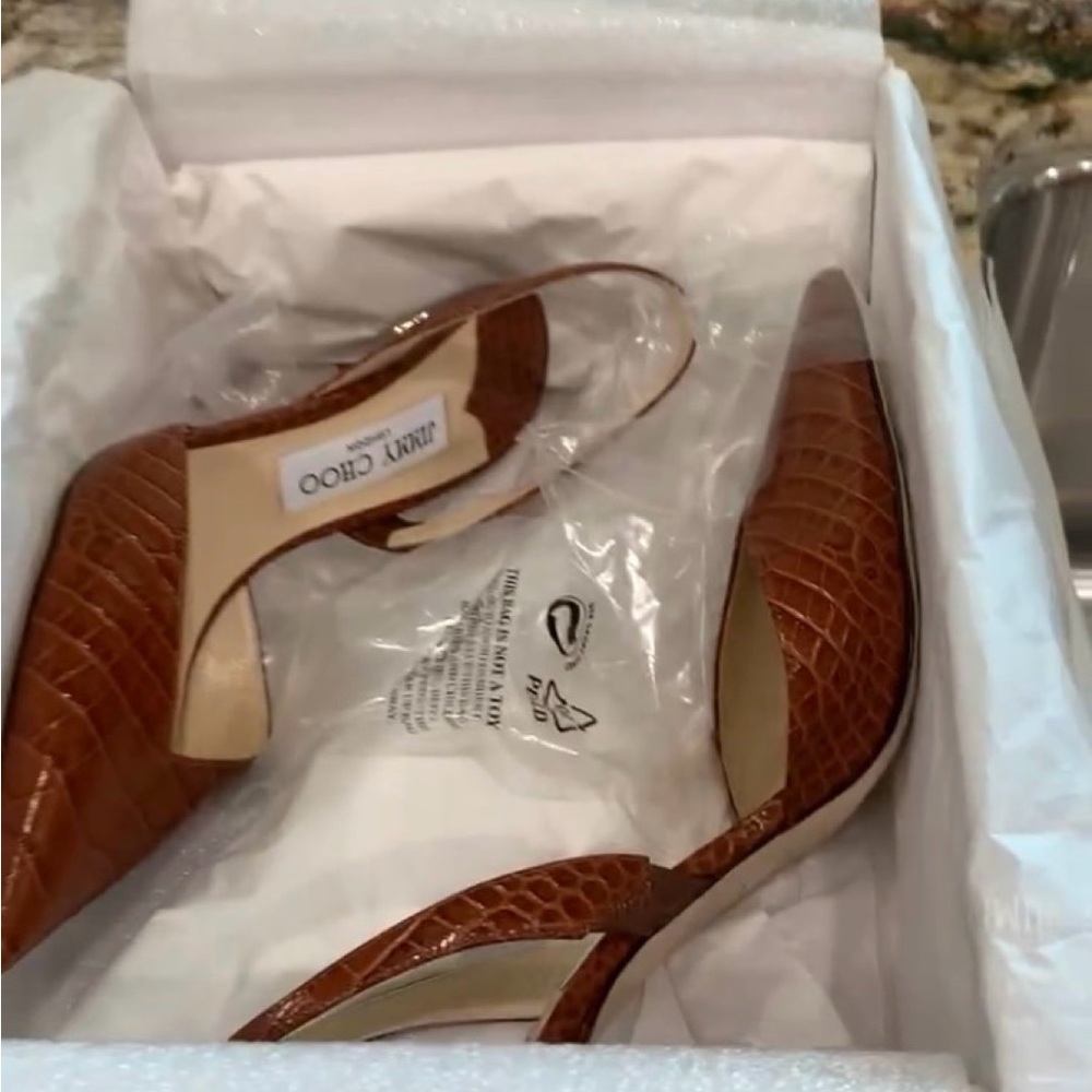 BNIB - Jimmy Choo Thandi - 38-1/2 - $600 new